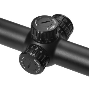 Прицел Gaut Nephrite 6-24x50 SF, сетка 61 (Half MD) арт.: N62450SF-61 [GAUT]